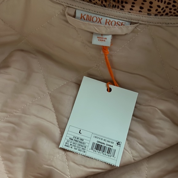 BRAND NEW Knox Rose Tie Waist Jacket Size L - Picture 6 of 7